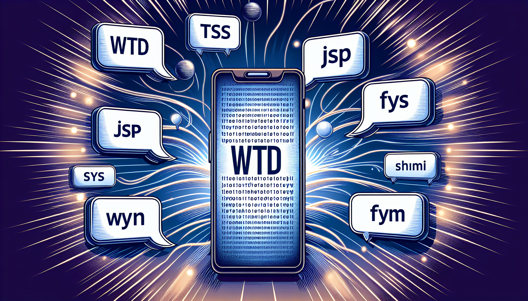 Decoding Modern Text Slang: From WTD and WYS to FYM and Beyond